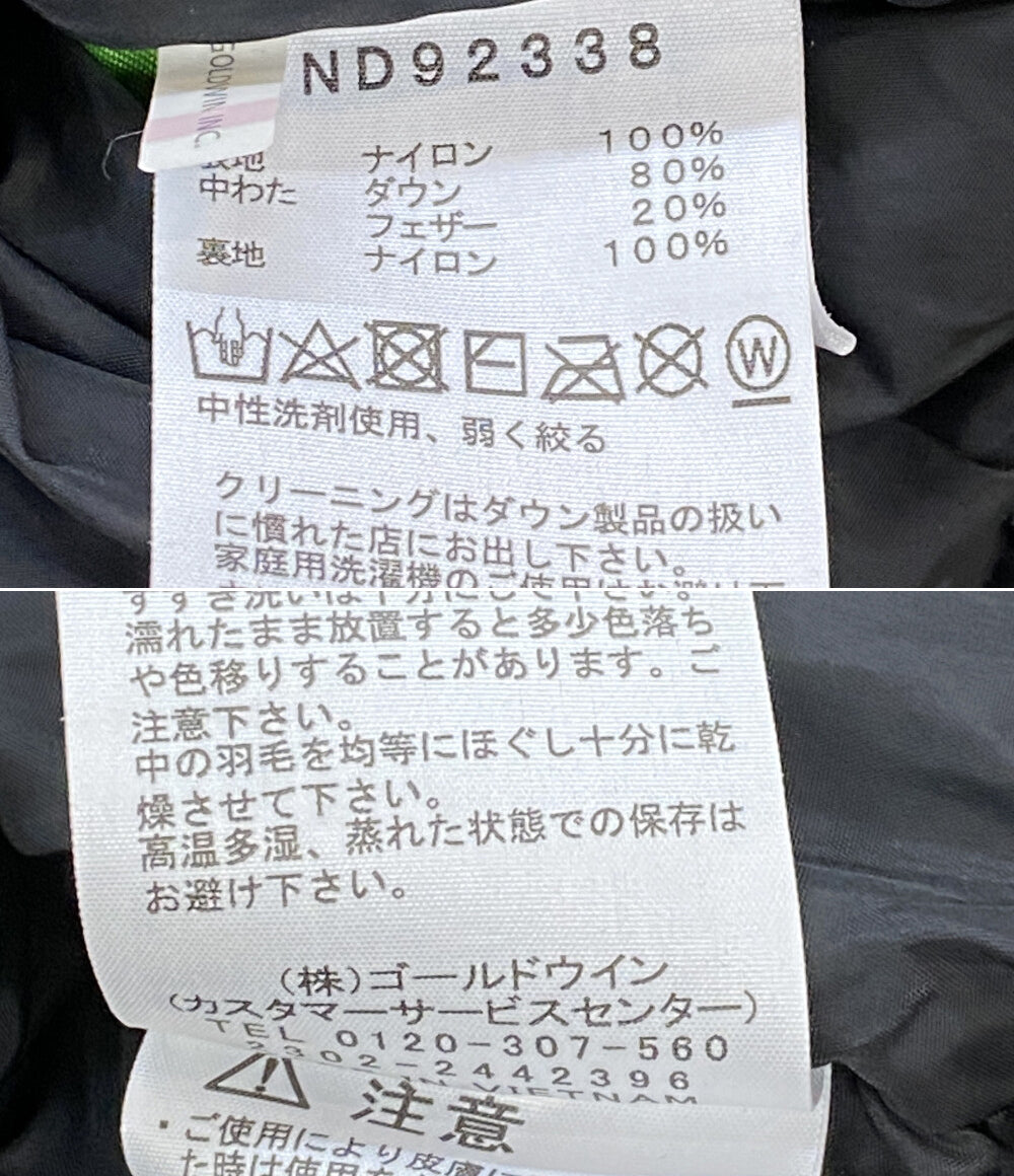 THE NORTH FACE ザ・ノース・フェイス ダウンベスト Nuptse Vest ND92338 メンズ SIZE XL