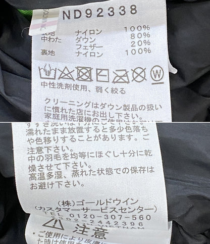 THE NORTH FACE ザ・ノース・フェイス ダウンベスト Nuptse Vest ND92338 メンズ SIZE XL