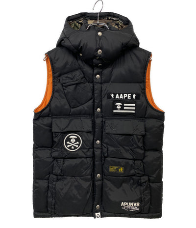 AAPE BY A BATHING APE エーエイプバイアベイシングエイプ ベスト AAPE CAM VEST メンズ SIZE M