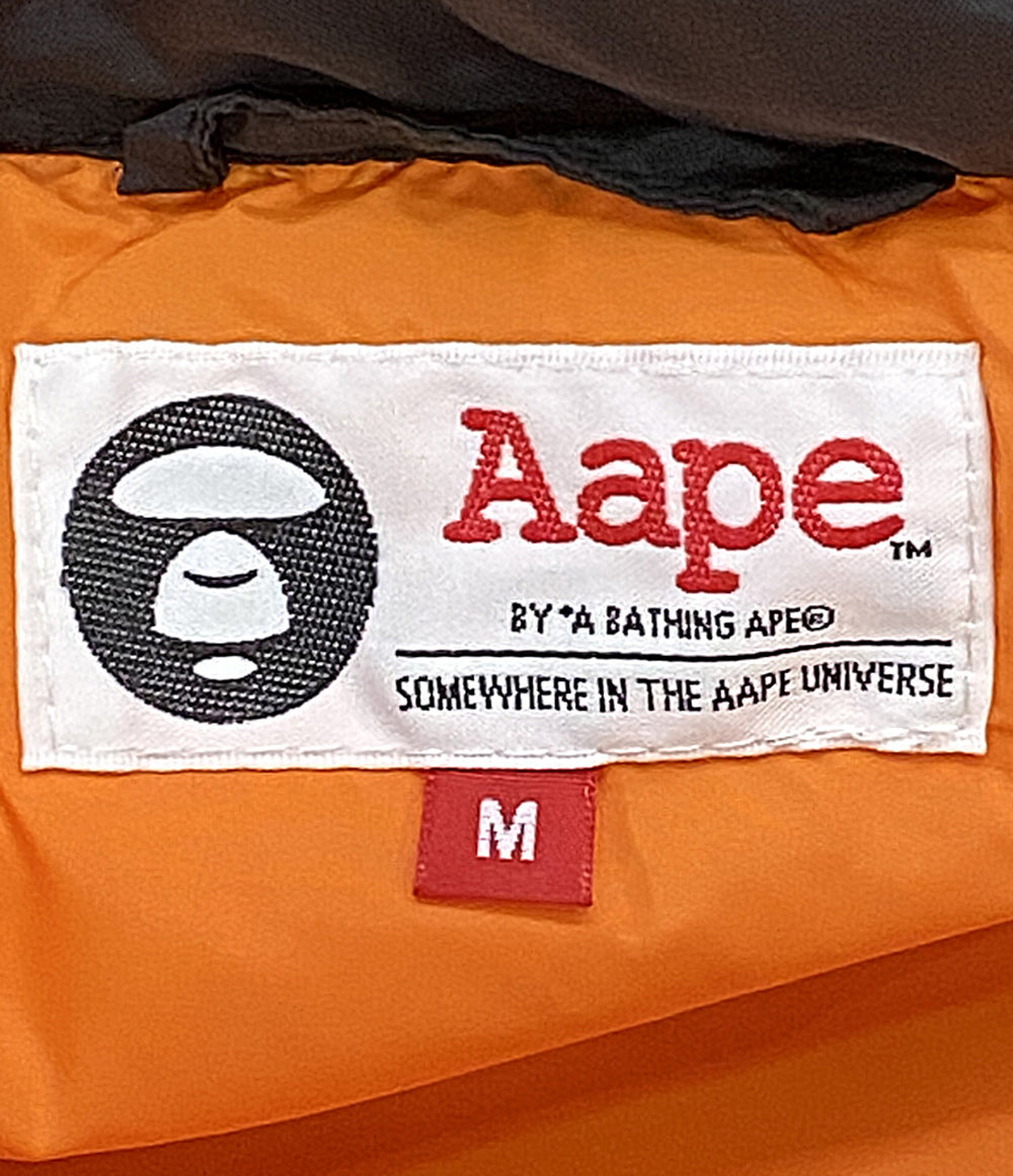 AAPE BY A BATHING APE エーエイプバイアベイシングエイプ ベスト AAPE CAM VEST メンズ SIZE M