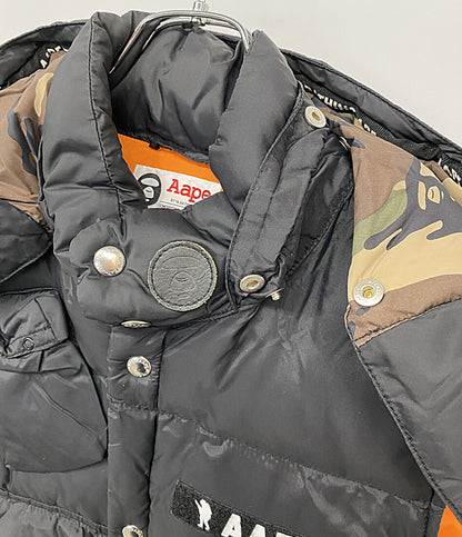 AAPE BY A BATHING APE エーエイプバイアベイシングエイプ ベスト AAPE CAM VEST メンズ SIZE M