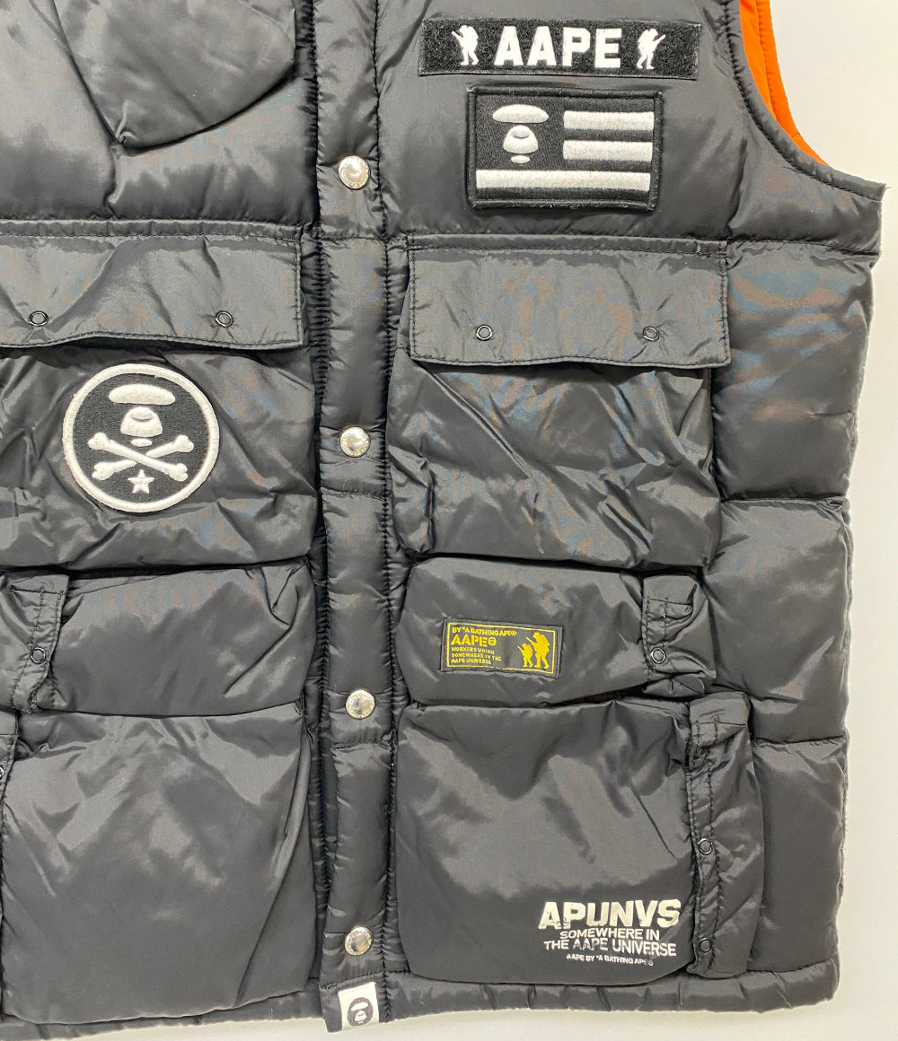 AAPE BY A BATHING APE エーエイプバイアベイシングエイプ ベスト AAPE CAM VEST メンズ SIZE M