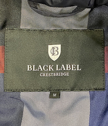 BLACK LABEL CRESTBRIDGE ダウンジャケット ネイビー メンズ SIZE M ブラックレーベルクレストブリッジ
