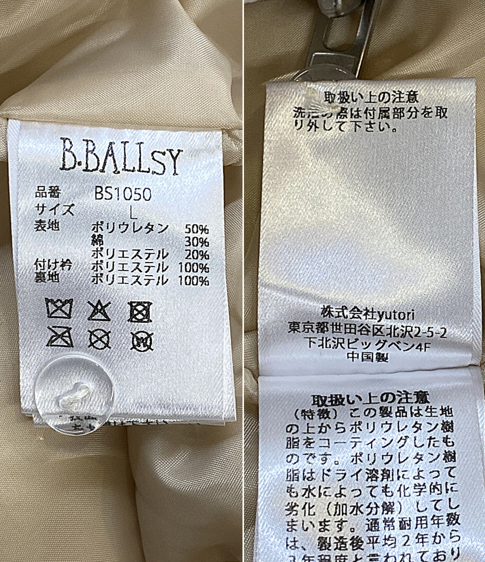美品 B.BALLSY ボールジーブラザーズ ジャケット メンズ SIZE L