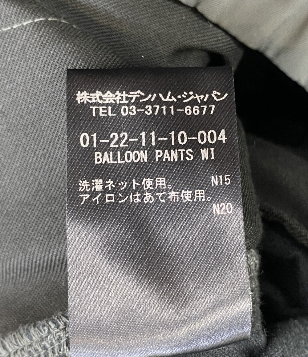 美品 DENHAM バルーンパンツ BALLOON PANTS WI メンズ SIZE XL デンハム