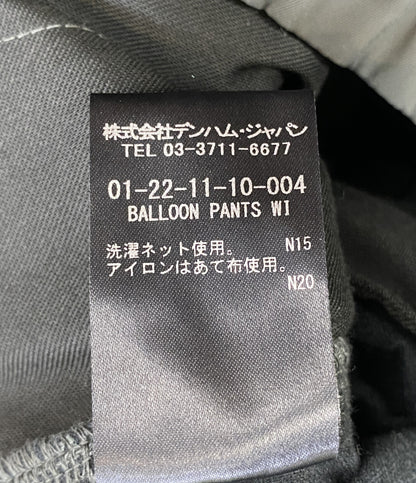 美品 DENHAM バルーンパンツ BALLOON PANTS WI メンズ SIZE XL デンハム
