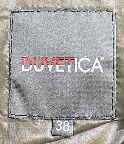 DUVETICA ダウンジャケット ブラウン レディース SIZE 38 デュベティカ