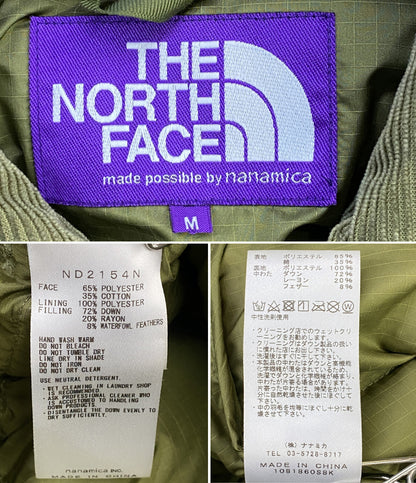 THE NORTH FACE ザ・ノース・フェイス ダウンシャツジャケット ND2154N メンズ SIZE M