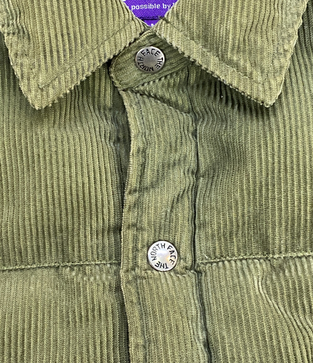 THE NORTH FACE ザ・ノース・フェイス ダウンシャツジャケット ND2154N メンズ SIZE M