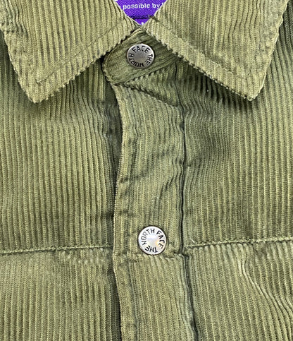 THE NORTH FACE ザ・ノース・フェイス ダウンシャツジャケット ND2154N メンズ SIZE M