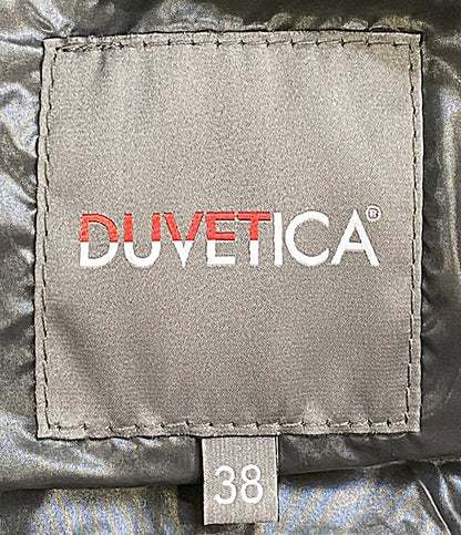 DUVETICA ダウンジャケット 01095783 レッド レディース SIZE 38 デュベティカ
