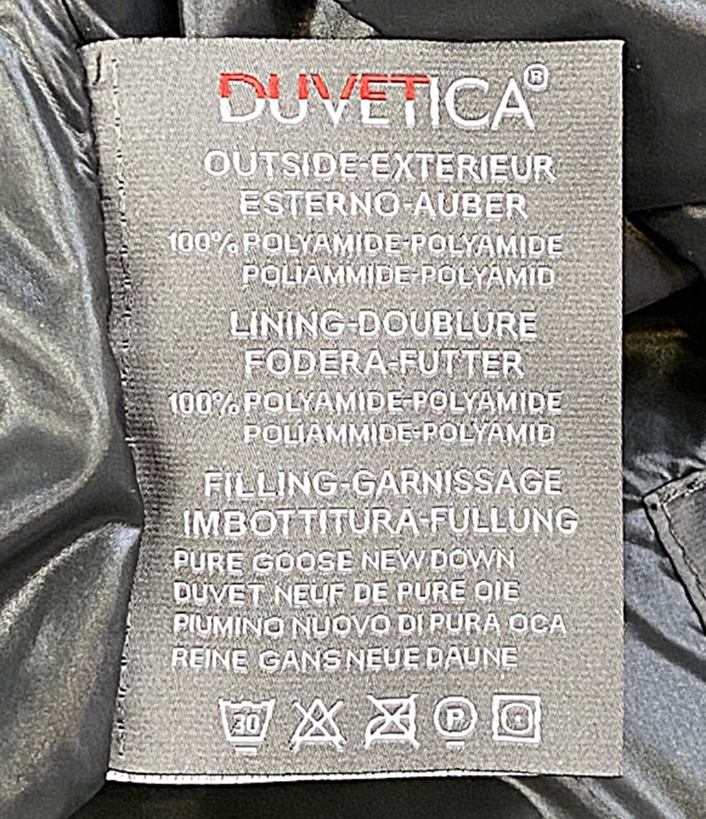 DUVETICA ダウンジャケット 01095783 レッド レディース SIZE 38 デュベティカ