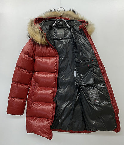 DUVETICA ダウンジャケット 01095783 レッド レディース SIZE 38 デュベティカ