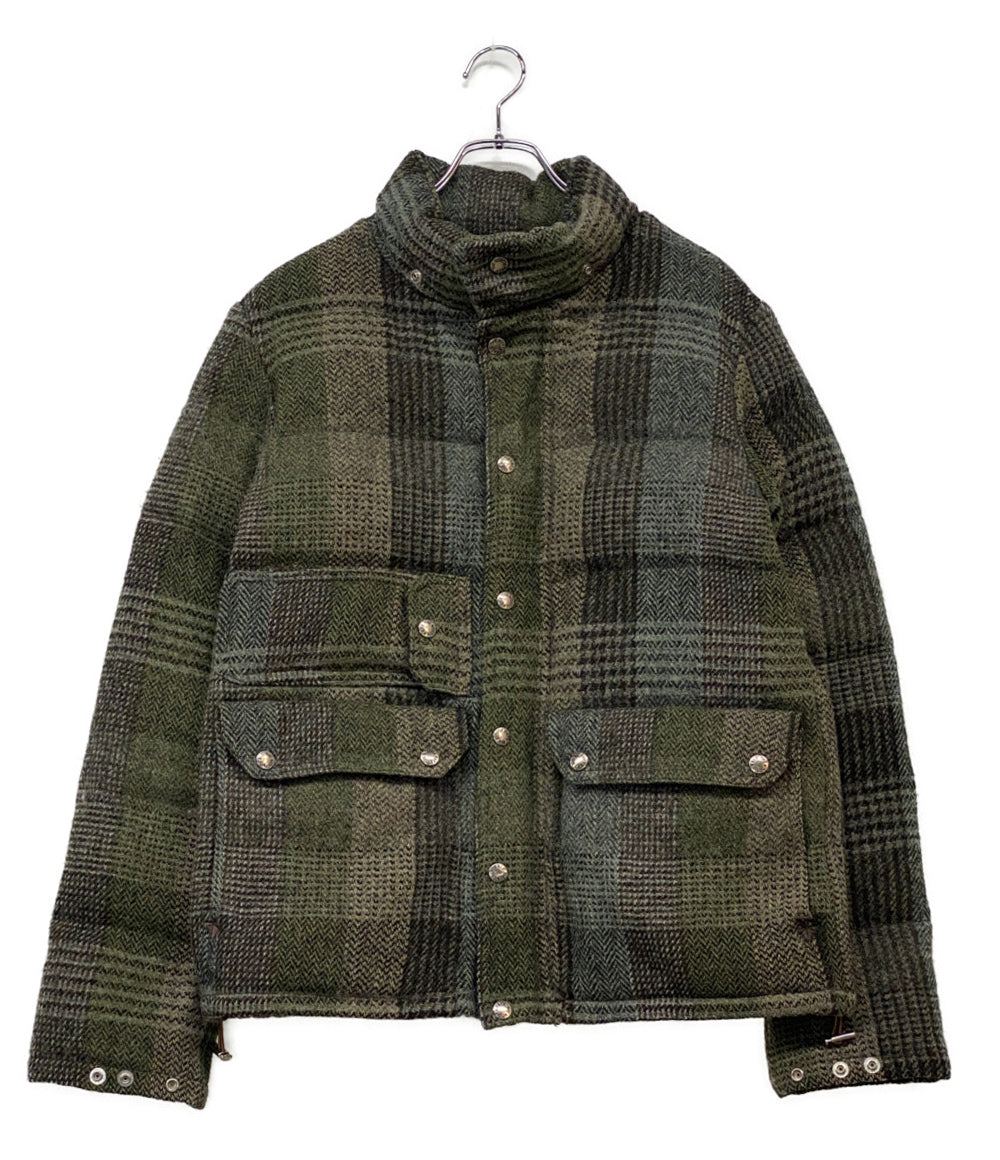 THE NORTH FACE × Harristweed ザ・ノース・フェイス ハリスツイード ダウンジャケット ND2974N メンズ SIZE L