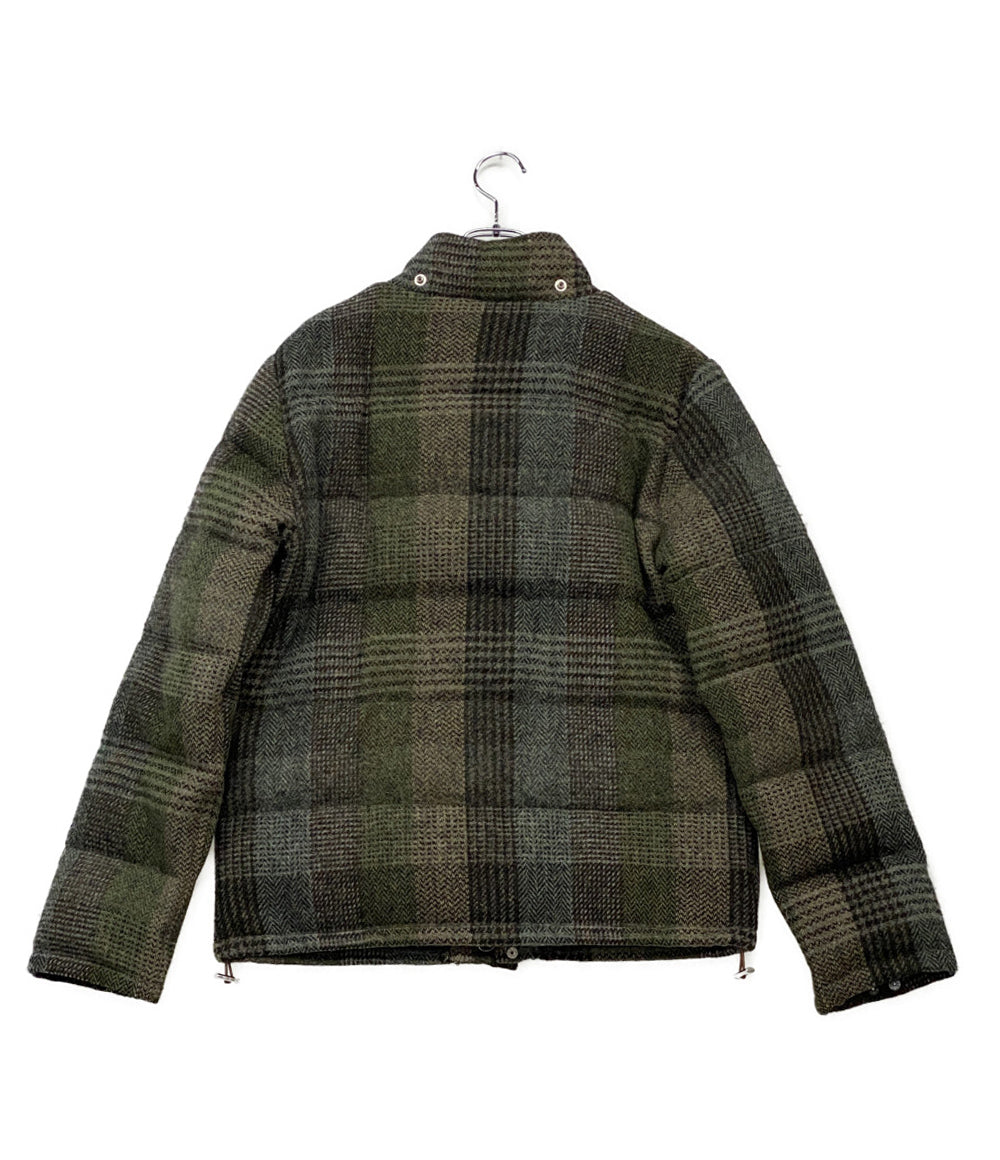 THE NORTH FACE × Harristweed ザ・ノース・フェイス ハリスツイード ダウンジャケット ND2974N メンズ SIZE L