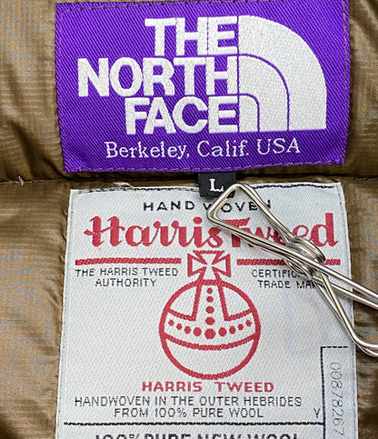 THE NORTH FACE × Harristweed ザ・ノース・フェイス ハリスツイード ダウンジャケット ND2974N メンズ SIZE L
