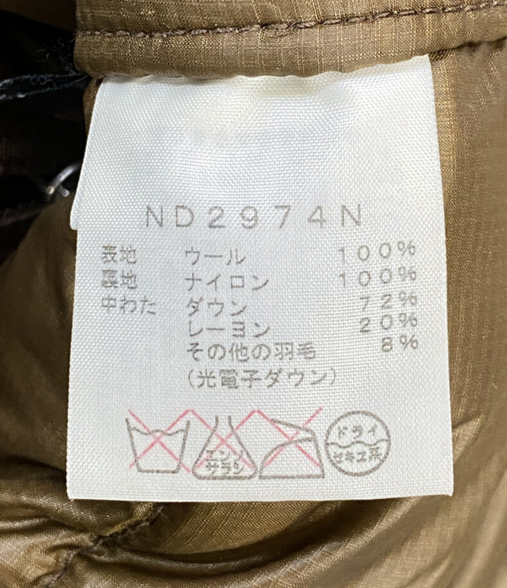 THE NORTH FACE × Harristweed ザ・ノース・フェイス ハリスツイード ダウンジャケット ND2974N メンズ SIZE L