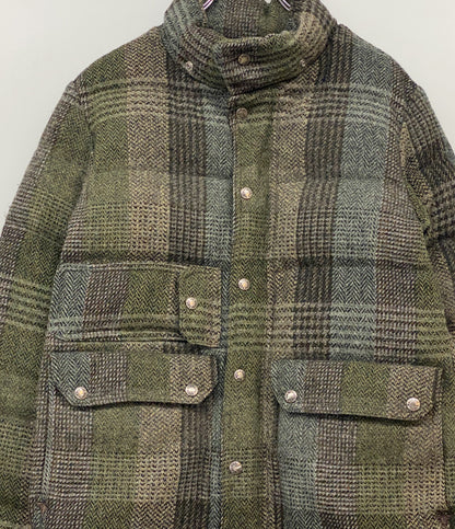 THE NORTH FACE × Harristweed ザ・ノース・フェイス ハリスツイード ダウンジャケット ND2974N メンズ SIZE L