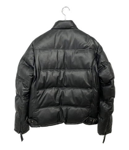 SCHOTT モーターサイクルダウンジャケット 3181026 メンズ SIZE L ショット