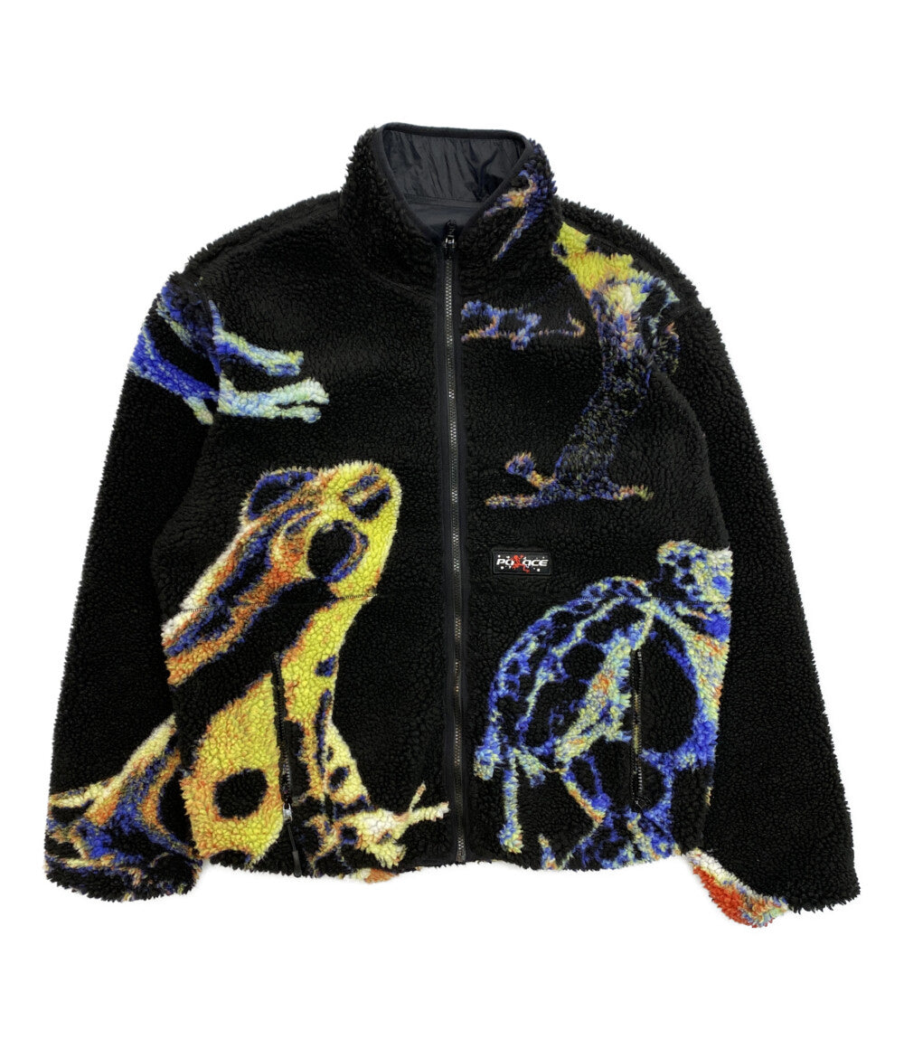 PALACE SKATEBOARDS パレス スケートボード フリース リバーシブルブルゾン メンズ SIZE L