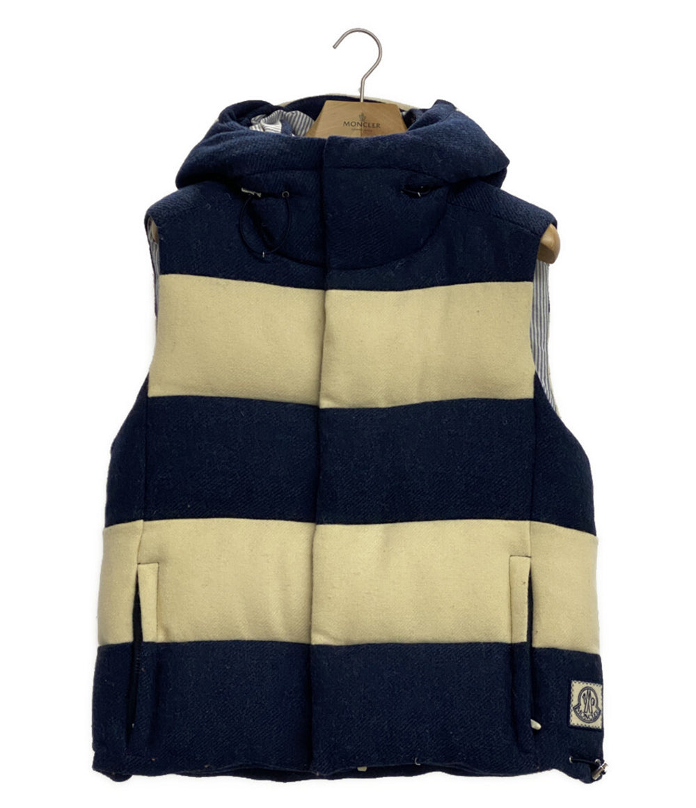 MONCLER GAMME BLEU ダウンベスト メンズ SIZE 1 モンクレールガムブルー
