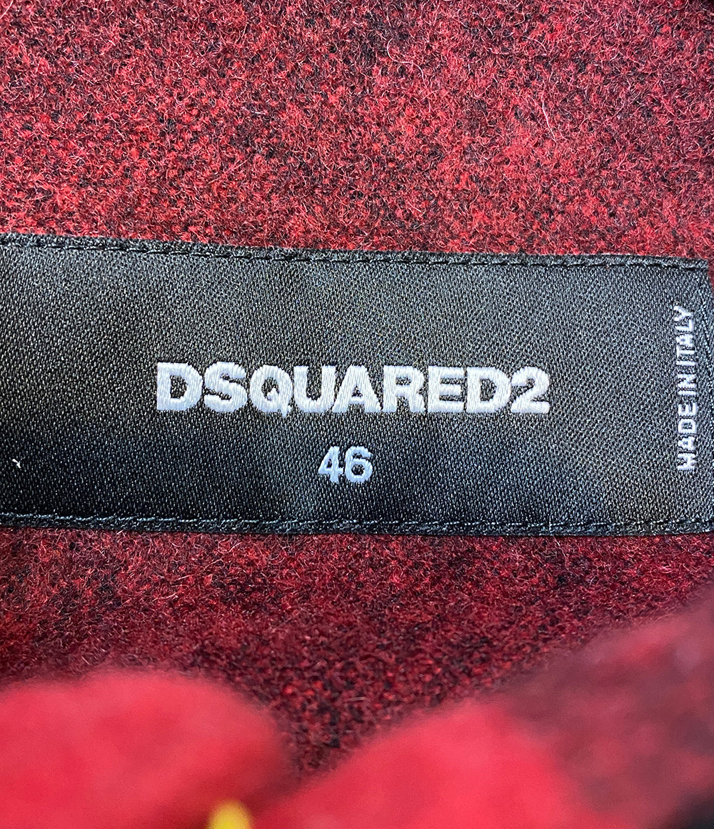 DSQUARED2 長袖シャツ S79DL0007 メンズ SIZE 46 ディースクエアード
