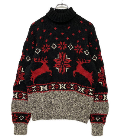 RALPH LAUREN ノルディックニットセーター メンズ SIZE M ポロバイラルフローレン