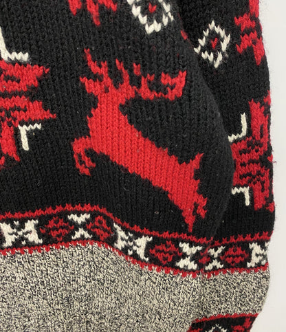 RALPH LAUREN ノルディックニットセーター メンズ SIZE M ポロバイラルフローレン