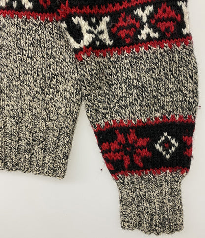 RALPH LAUREN ノルディックニットセーター メンズ SIZE M ポロバイラルフローレン