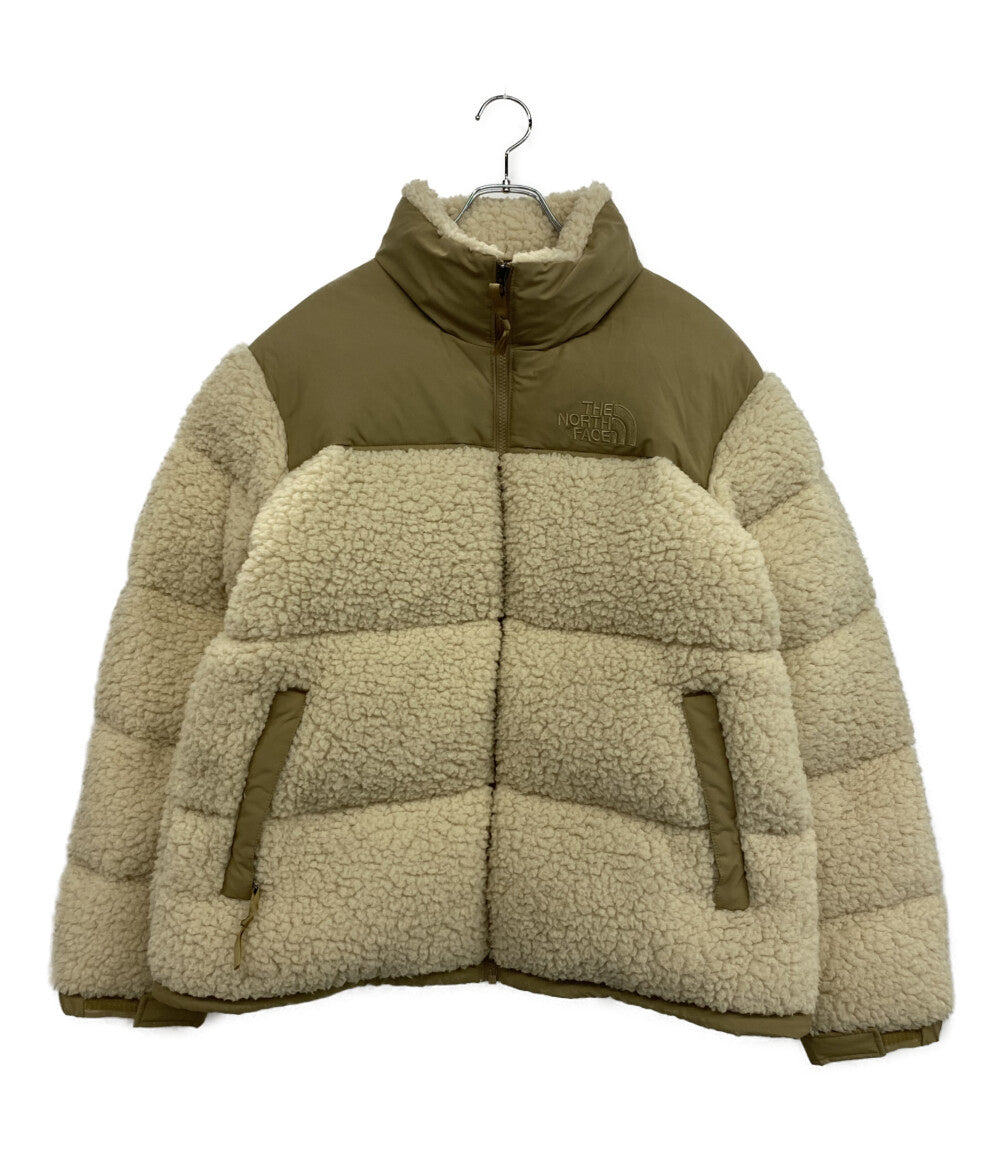 THE NORTH FACE フリースジャケット シェルパ ボア ヌプシ NF0A5A84 メンズ SIZE L ザ・ノース・フェイス