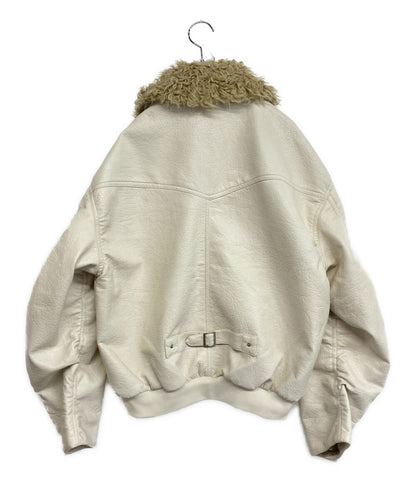 美品 B.BALLSY ボールジーブラザーズ ジャケット Western faux leatsher work jacket BS1050 メンズ SIZE L