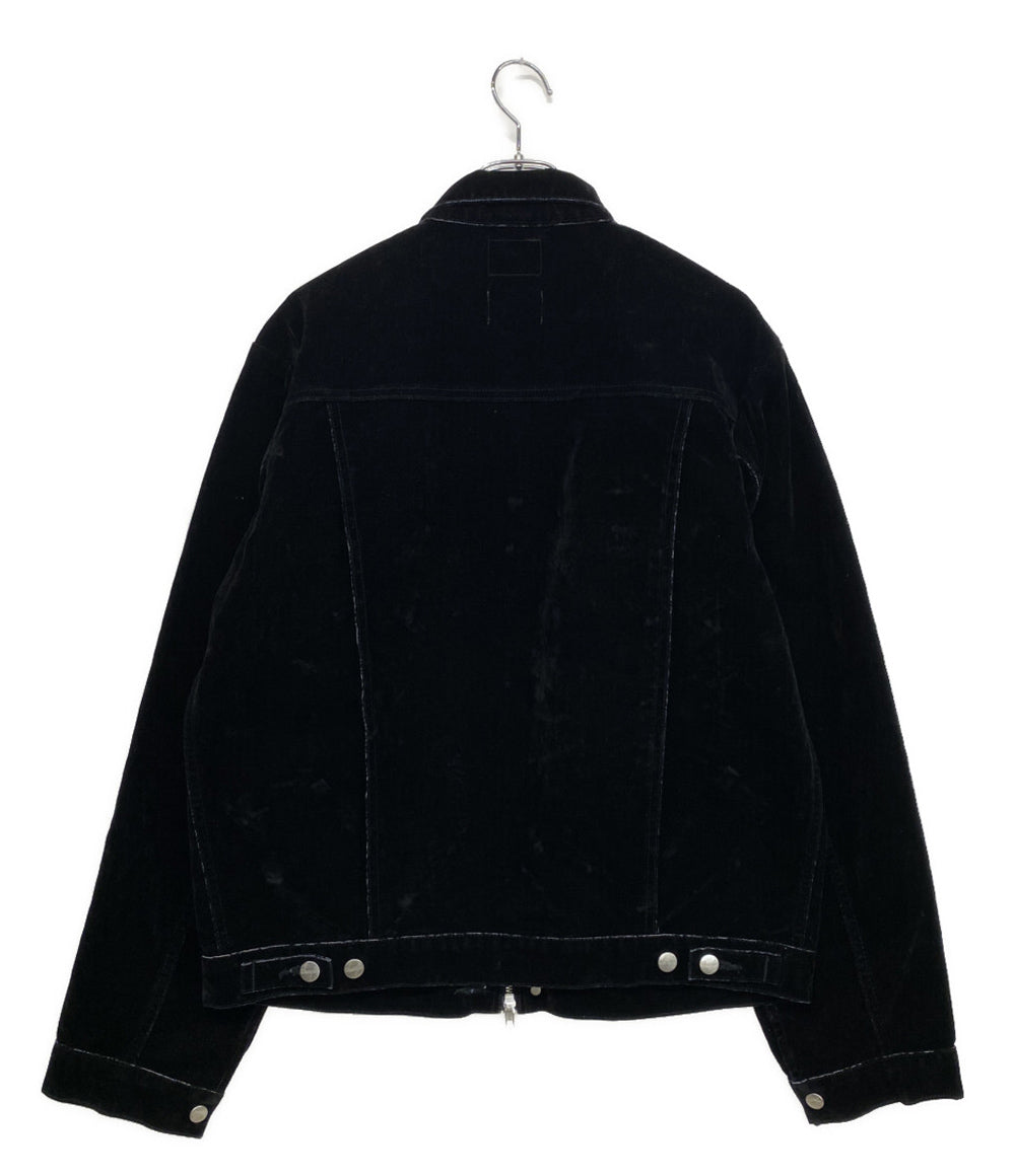 CAMPHOR WOOD × Wrangler ラングラー ジャケット custom 2way flocky trucker jacket WS9391 メンズ SIZE L カンファーウッド