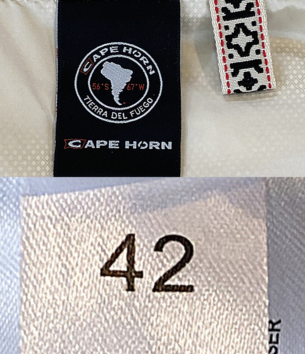 CAPE HORN ケープホーン マウンテンパーカー オフホワイト A2506 レディース SIZE 42