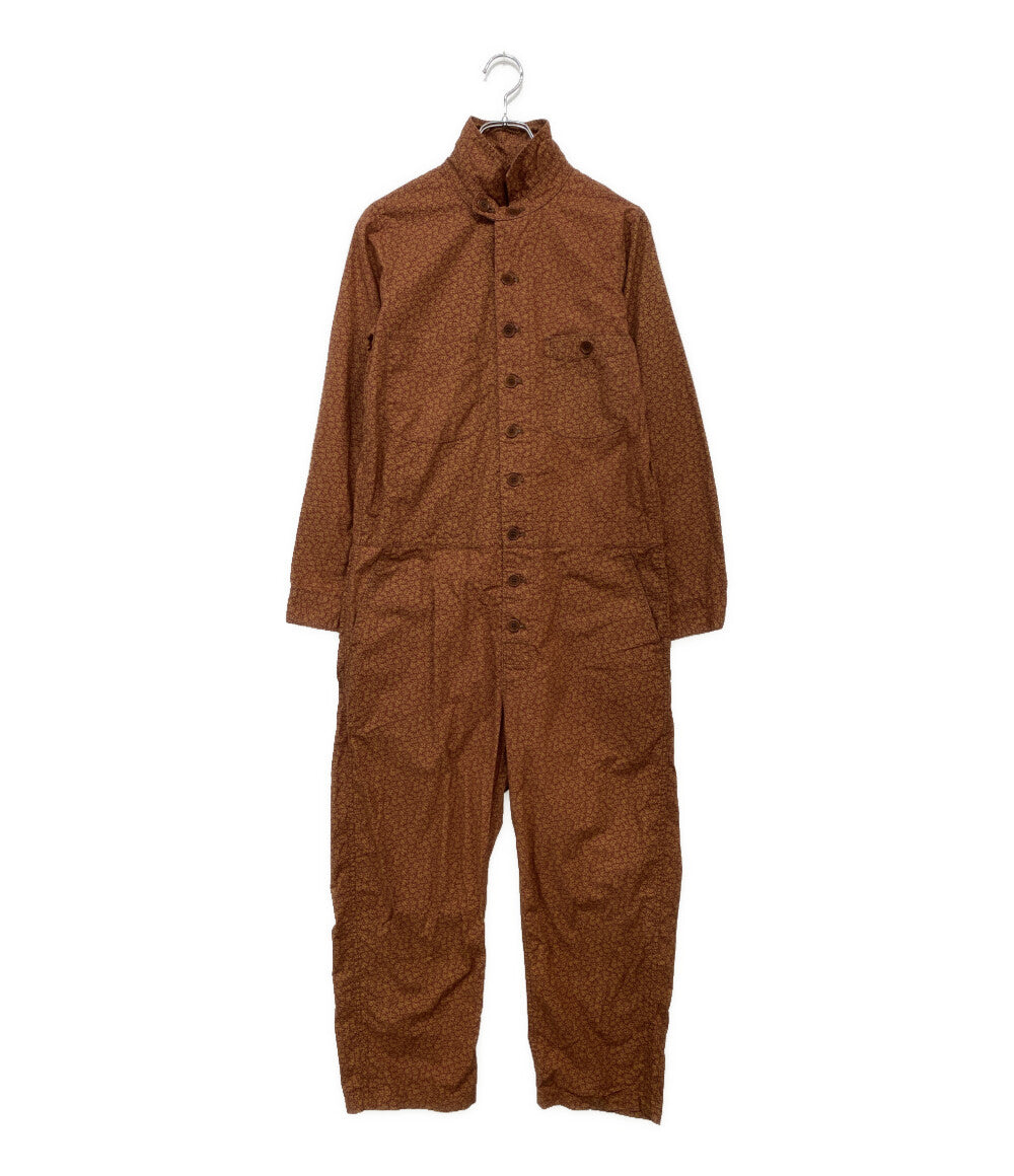 Johnbull つなぎ 花柄 71-0591 レディース SIZE S ジョンブル