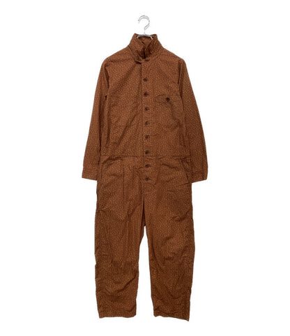 Johnbull つなぎ 花柄 71-0591 レディース SIZE S ジョンブル