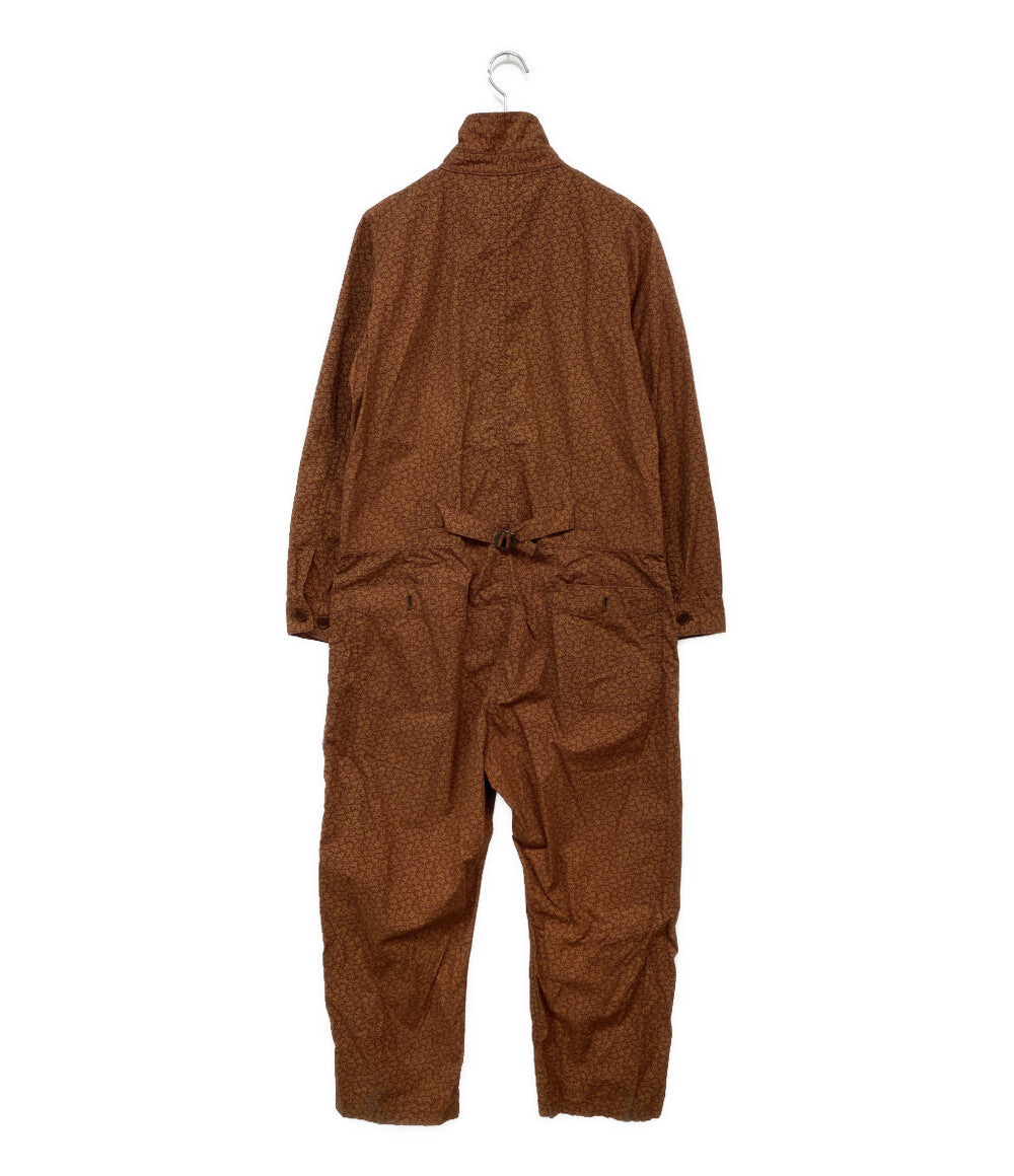 Johnbull つなぎ 花柄 71-0591 レディース SIZE S ジョンブル