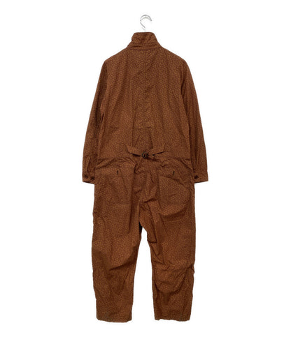 Johnbull つなぎ 花柄 71-0591 レディース SIZE S ジョンブル