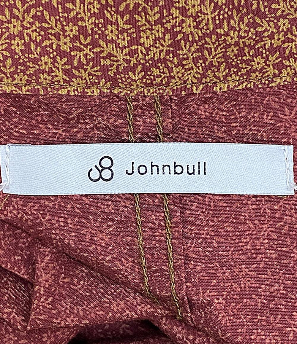 Johnbull つなぎ 花柄 71-0591 レディース SIZE S ジョンブル