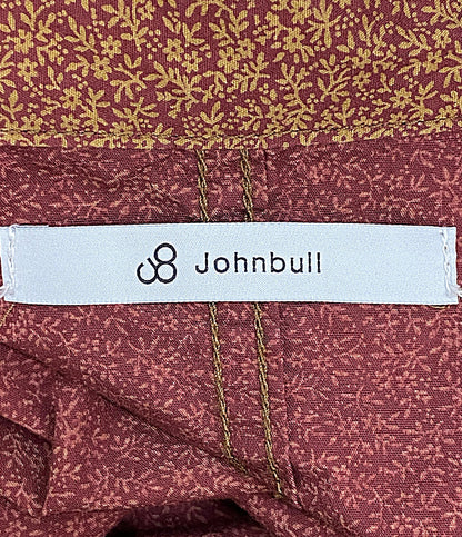 Johnbull つなぎ 花柄 71-0591 レディース SIZE S ジョンブル