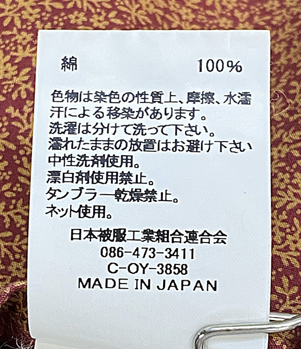 Johnbull つなぎ 花柄 71-0591 レディース SIZE S ジョンブル