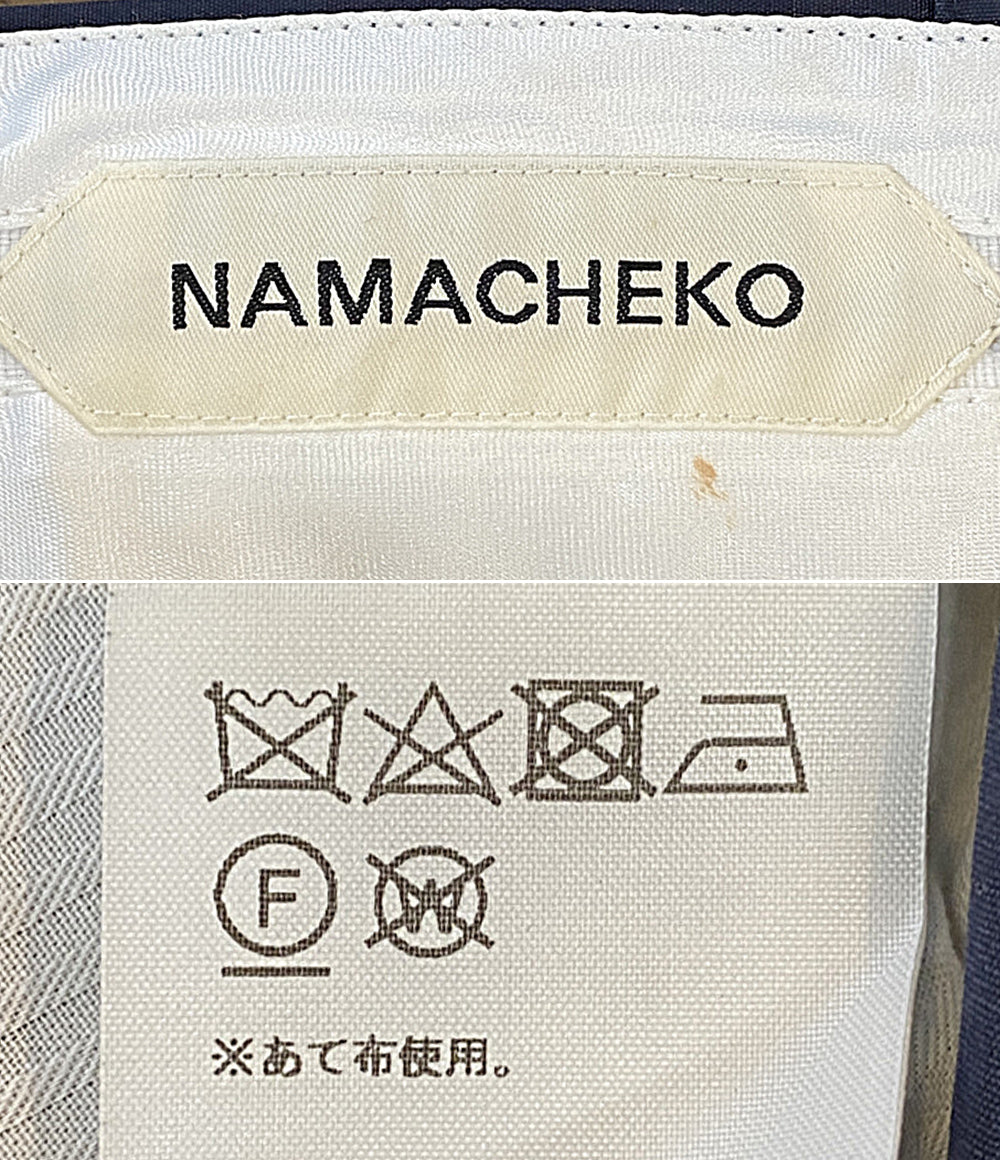 NAMACHEKO ナマチェコ ハーフパンツ Wrap Shorts NS23 501 メンズ SIZE XS