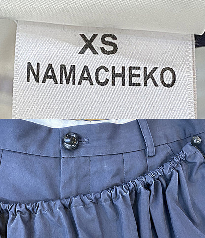 NAMACHEKO ナマチェコ ハーフパンツ Wrap Shorts NS23 501 メンズ SIZE XS