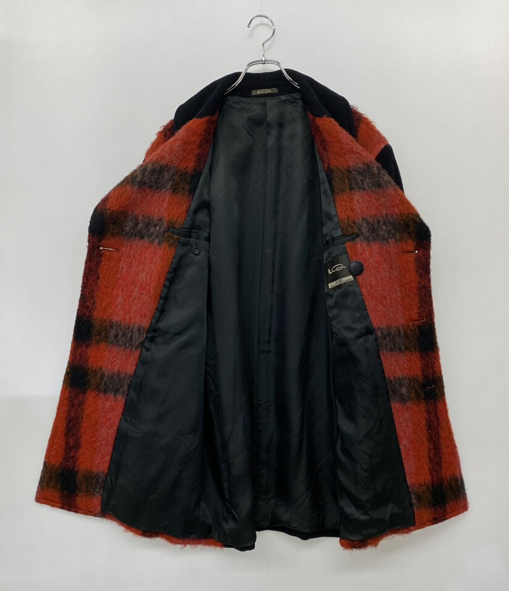 LQ MEN by WORKS&FRENDS ワークスアンドフレンズ 切替コート シャギー メンズ SIZE M