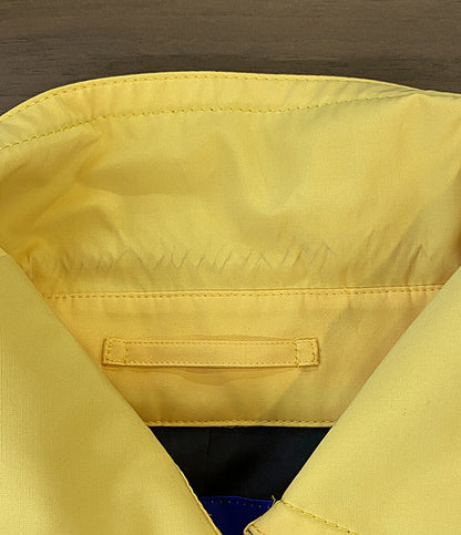 BLUE LABEL CRESTBRIDGE ブルーレーベル・クレストブリッジ トレンチコート YELLOW 55A35-349-60 レディース SIZE 38