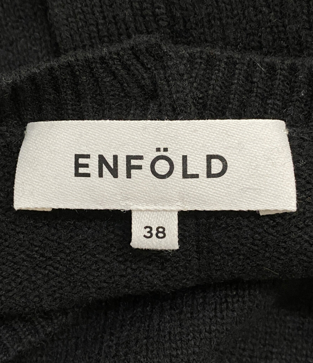ENFOLD レイヤードニット レディース SIZE 38 エンフォルド
