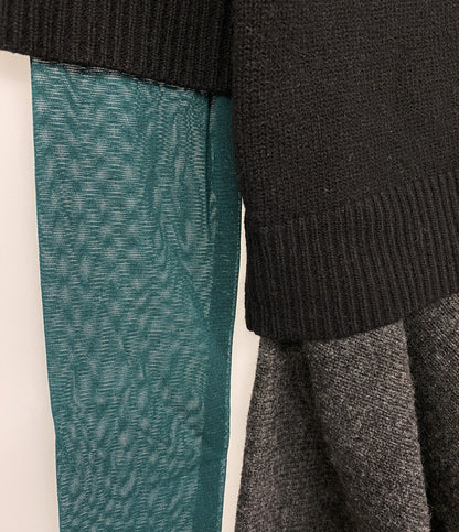 ENFOLD レイヤードニット レディース SIZE 38 エンフォルド