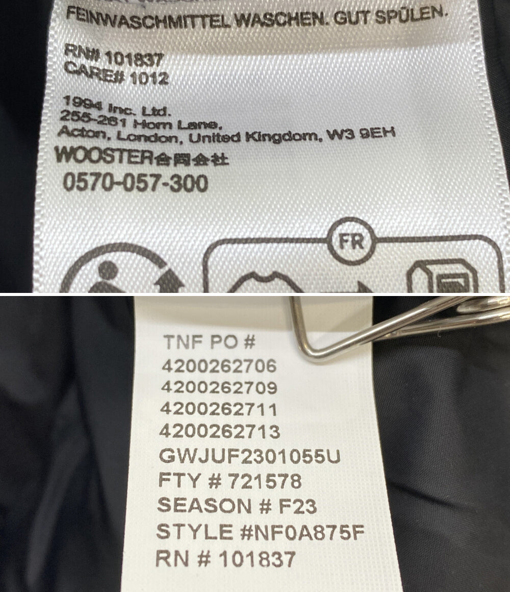 美品 Supreme x The North Face ザ・ノースフェイス ダウンジャケット Split Nuptse Jacket NF0A875F メンズ SIZE S シュプリーム