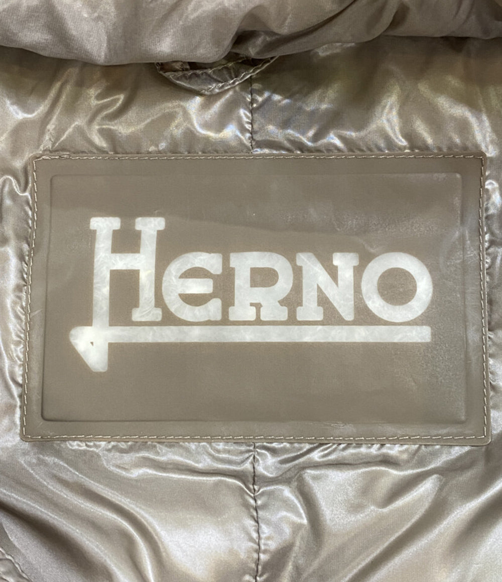 HERNO ダウンベスト レディース SIZE 40 ヘルノ