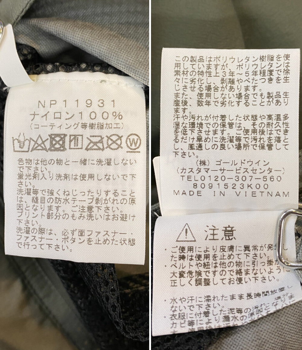 THE NORTH FACE ポンチョ メンズ SIZE L ザ・ノース・フェイス