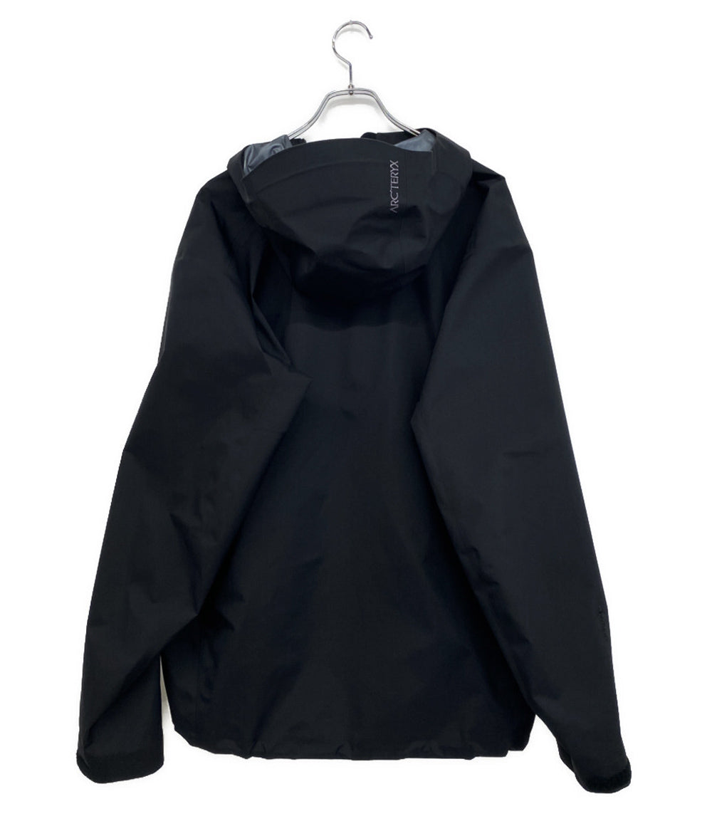ARC’TERYX ナイロンジャケット フーディ X000008584 BLACK メンズ SIZE L アークテリクス